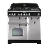 Rangemaster CDL90DFFRP/C 90cm Dual Fuel Range Cooker