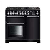 Rangemaster EDL100DFFBL/C Encore Deluxe 100 Dual Fuel Range Cooker