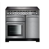 Rangemaster EDL100EISS/C Encore Deluxe 100 Induction Range Cooker