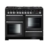 Rangemaster EDL110DFFCB/C Encore Deluxe 110 Dual Fuel Range Cooker