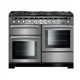 Rangemaster EDL110DFFSS/C Encore Deluxe 110 Dual Fuel Range Cooker
