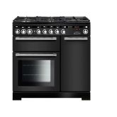 Rangemaster EDL90DFFCB/C Encore Deluxe 90 Dual Fuel Range Cooker