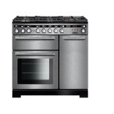 Rangemaster EDL90DFFSS/C Encore Deluxe 90 Dual Fuel Range Cooker