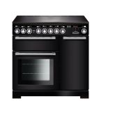 Rangemaster EDL90EIBL/C Encore Deluxe 90 Induction Range Cooker