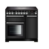 Rangemaster EDL90EICB/C Encore Deluxe 90 Induction Range Cooker