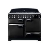 Rangemaster ELA110DFFBL/ Elan Deluxe 110 Dual Fuel Range Cooker