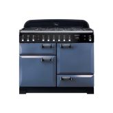 Rangemaster ELA110DFFSB/ Elan Deluxe 110 Dual Fuel Range Cooker