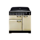 Rangemaster ELA90EICR/ Elan Deluxe 90 Induction Range Cooker