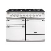 Rangemaster ELS110DFFWH 110cm Dual Fuel Range Cooker