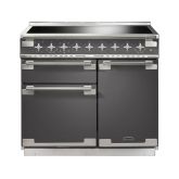 Rangemaster ELS100EISL/ 100cm Electric Range Cooker