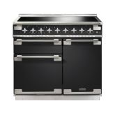 Rangemaster ELS100EICB/ 100cm Electric Range Cooker