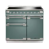Rangemaster ELS100EIMG/ 100cm Electric Range Cooker