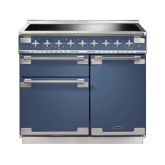 Rangemaster ELS100EISB/ 100cm Electric Range Cooker