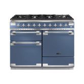 Rangemaster ELS110DFFSB/ 110cm Dual Fuel Range Cooker