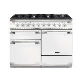 Rangemaster ELS110DFFWH/ 110cm Dual Fuel Range Cooker