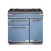 Rangemaster ELS90DFFCA/ 90cm Dual Fuel Range Cooker