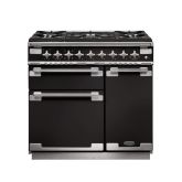 Rangemaster ELS90DFFGB/ 90cm Dual Fuel Range Cooker