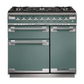 Rangemaster ELS90DFFMG/ 90cm Dual Fuel Range Cooker