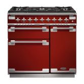 Rangemaster ELS90DFFRD/ 90cm Dual Fuel Range Cooker
