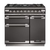 Rangemaster ELS90DFFSL/ 90cm Dual Fuel Range Cooker