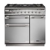 Rangemaster ELS90DFFSS/ 90cm Dual Fuel Range Cooker