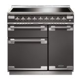 Rangemaster ELS90EISL/ 90cm Electric Range Cooker