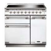 Rangemaster ELS90EIWH/ 90cm Electric Range Cooker