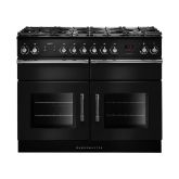 Rangemaster ESP110DFFBL/C Esprit 110 Dual Fuel Range Cooker