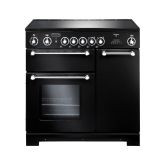 Rangemaster KCH90ECBL/C 90cm Electric Range Cooker