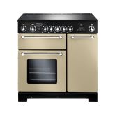 Rangemaster KCH90ECCR/C 90cm Electric Range Cooker