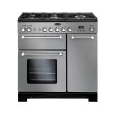 Rangemaster KCH90DFFSS/C 90cm Dual Fuel Range Cooker