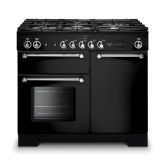 Rangemaster KCH100DFFBL/C 100cm Dual Fuel Range Cooker