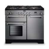 Rangemaster KCH100DFFSS/C 100cm Dual Fuel Range Cooker