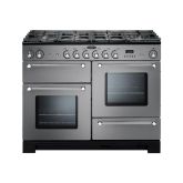 Rangemaster KCH110DFFSS/C 110cm Dual Fuel Range Cooker