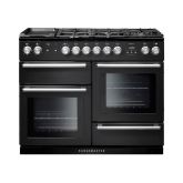 Rangemaster NEX110DFFCB/C 110cm Dual Fuel Range Cooker