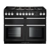 Rangemaster NEXSE110DFFCB/C Nexus SE 110 Dual Fuel Range Cooker
