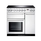 Rangemaster NEX90EIWH/C 90cm Electric Range Cooker