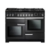 Rangemaster PDL110DFFCB/C 110cm Dual Fuel Range Cooker
