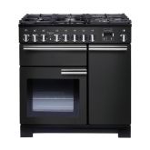 Rangemaster PDL90DFFCB/C 90cm Dual Fuel Range Cooker