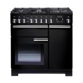 Rangemaster PDL90DFFGB/C 90cm Dual Fuel Range Cooker