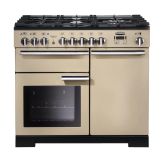 Rangemaster PDL100DFFCR/C 100cm Dual Fuel Range Cooker