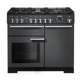 Rangemaster PDL100DFFSL/C 100cm Dual Fuel Range Cooker