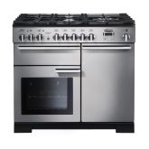 Rangemaster PDL100DFFSS/C 100cm Dual Fuel Range Cooker