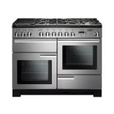 Rangemaster PDL110DFFSS/C 110cm Dual Fuel Range Cooker