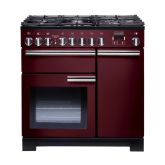 Rangemaster PDL90DFFCY/C 90cm Dual Fuel Range Cooker