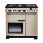 Rangemaster PDL90DFFCR/C 90cm Dual Fuel Range Cooker