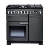 Rangemaster PDL90DFFSL/C 90cm Dual Fuel Range Cooker