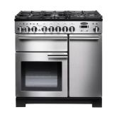 Rangemaster PDL90DFFSS/C 90cm Dual Fuel Range Cooker