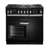 Rangemaster PROP90NGFGB/C 90cm Gas Range Cooker