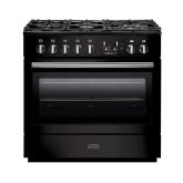 Rangemaster PROP90FXDFFGB/C 90cm Dual Fuel Range Cooker